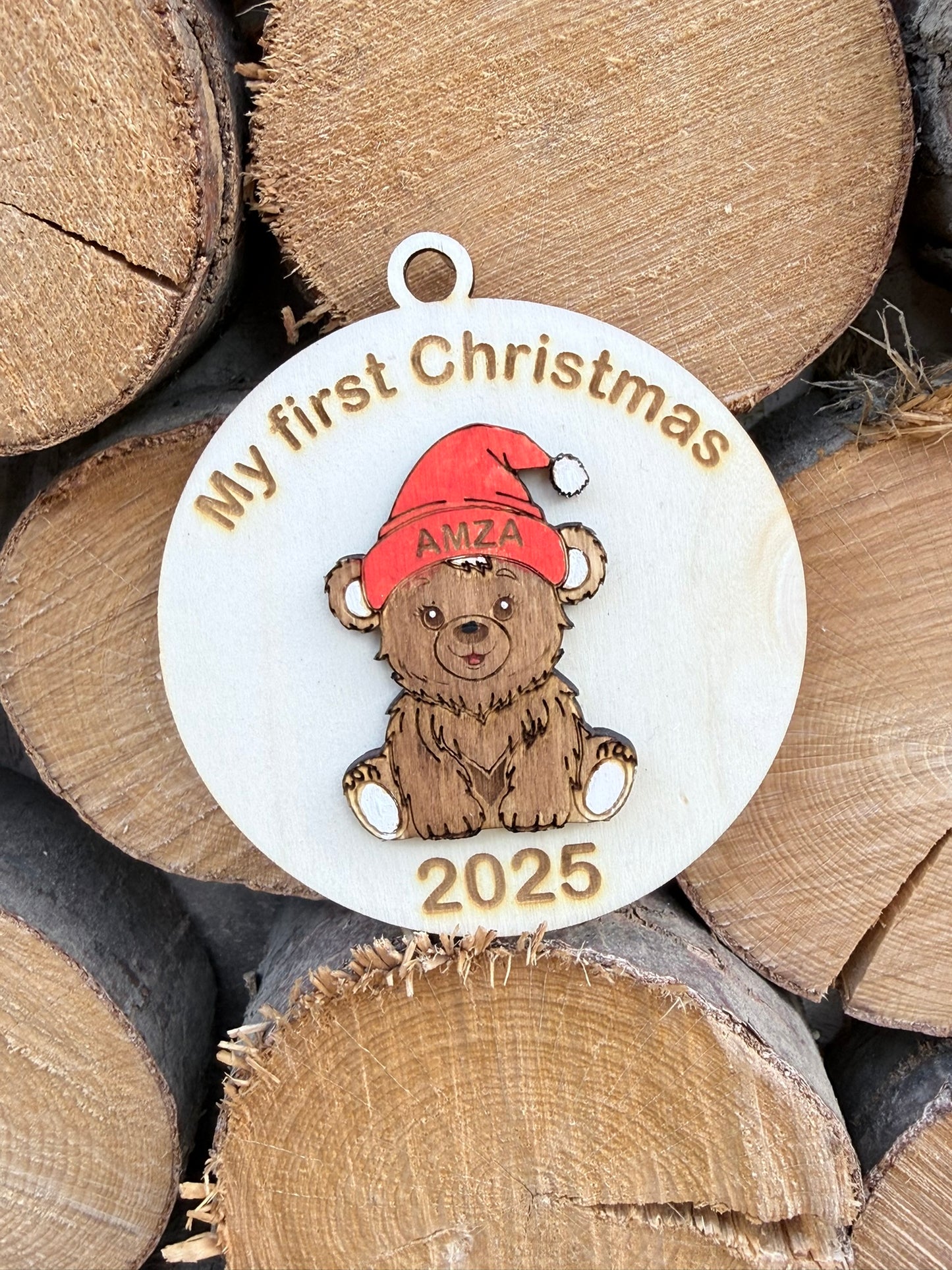 Glob „My First Christmas” – Ursulețul Primelor Clipe Magice