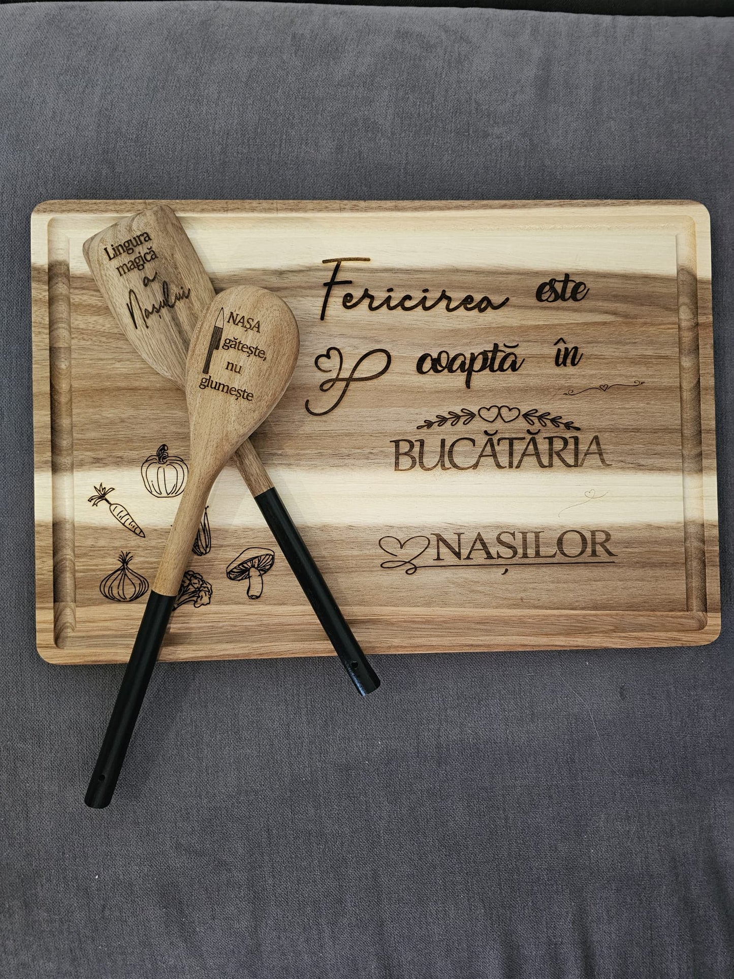 set bucatarie cadou nasi