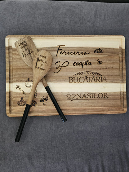 set bucatarie cadou nasi