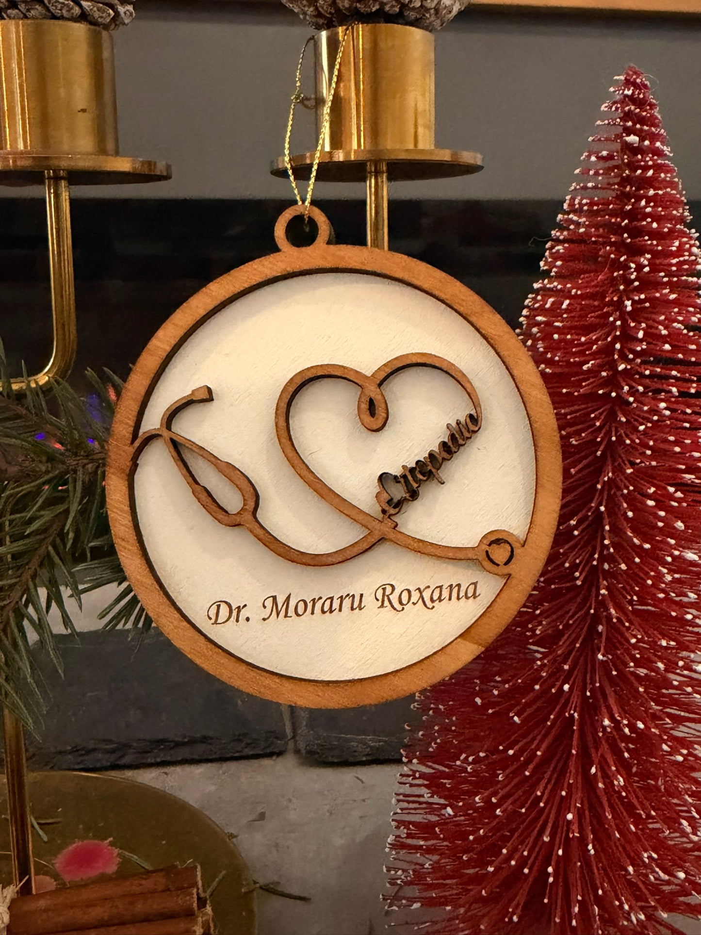 Glob „Doctor” Personalizat cu nume și specializare