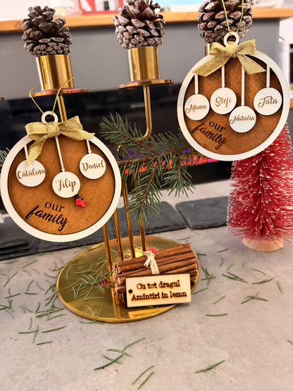 Glob „Our Family” – Inima Sărbătorilor în Casa Voastră