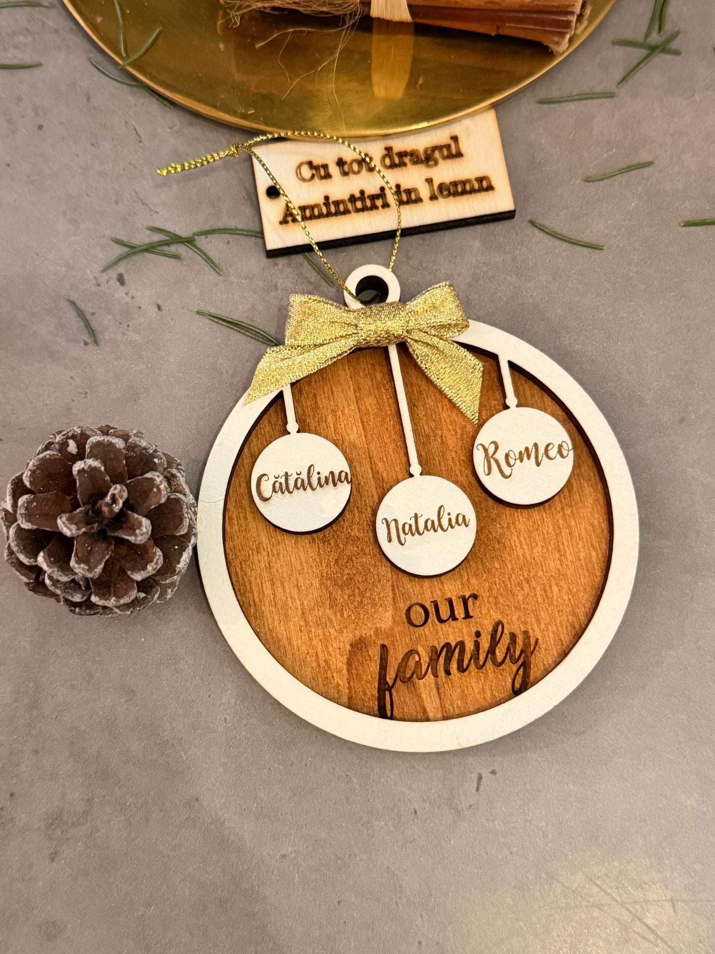 Glob „Our Family” – Inima Sărbătorilor în Casa Voastră