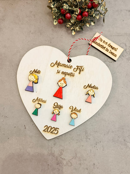 Glob „Bunicii și Nepoții” – Legătura care Rămâne în Suflet