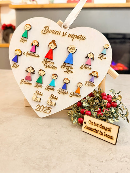 Glob „Bunicii și Nepoții” – Legătura care Rămâne în Suflet