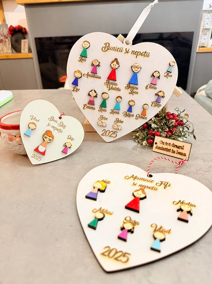 Glob „Bunicii și Nepoții” – Legătura care Rămâne în Suflet