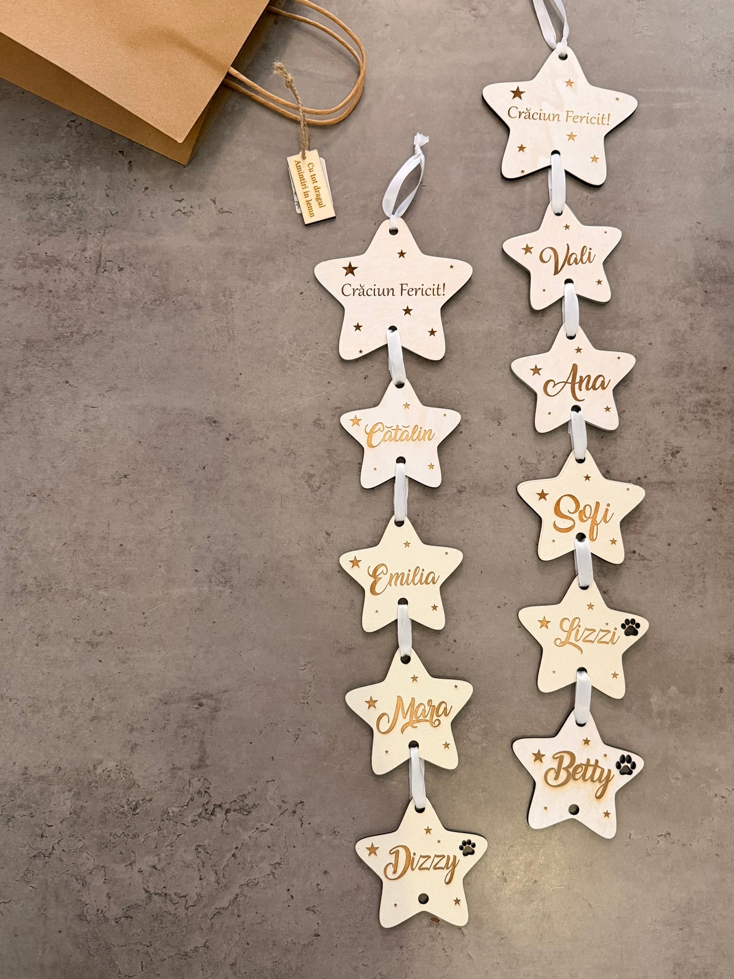 Decorațiune „Familia în Steluțe”