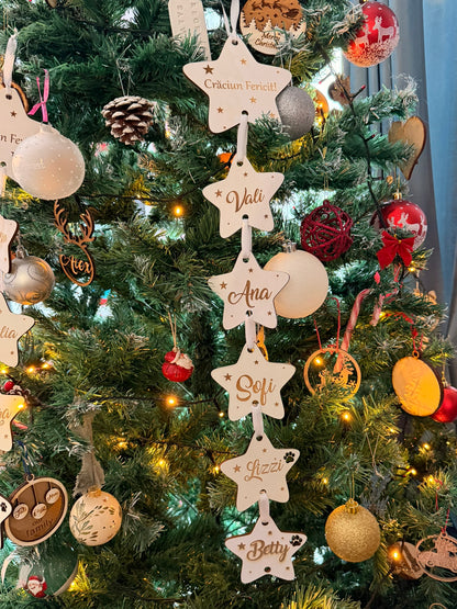 Decorațiune „Familia în Steluțe”