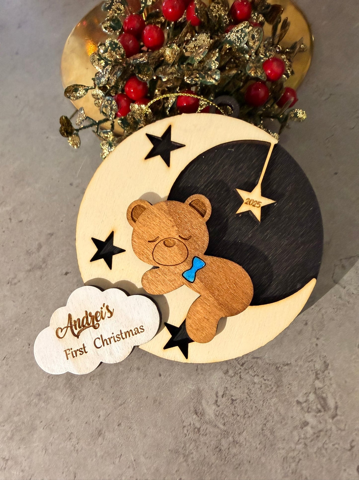 Glob Ursuleț - ”My First Christmas”