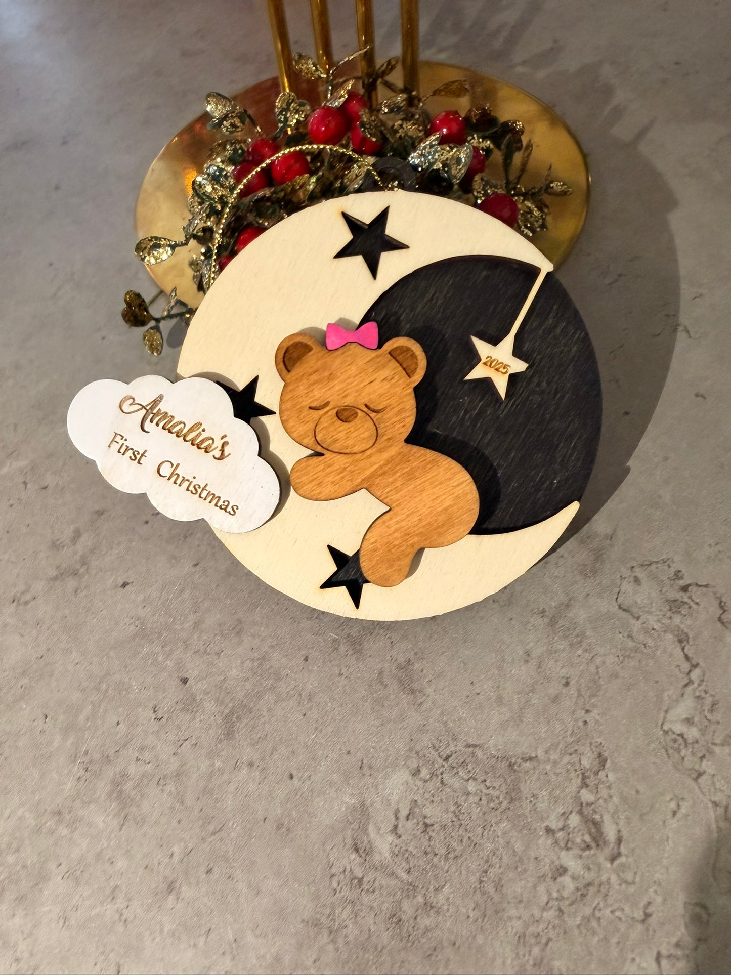 Glob Ursuleț - ”My First Christmas”