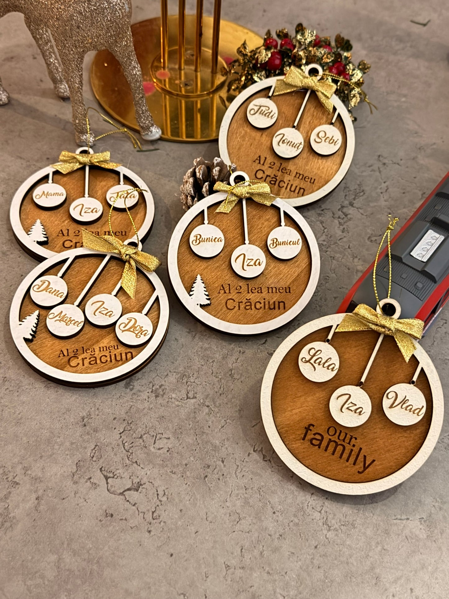 Glob „Our Family” – Inima Sărbătorilor în Casa Voastră