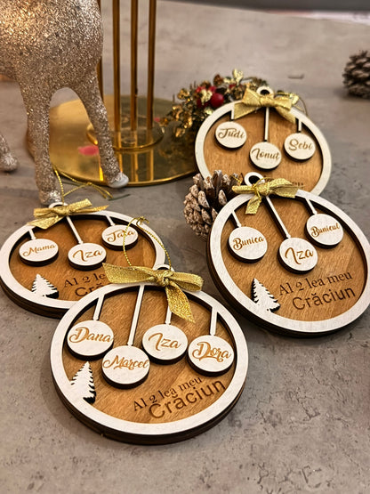 Glob „Our Family” – Inima Sărbătorilor în Casa Voastră