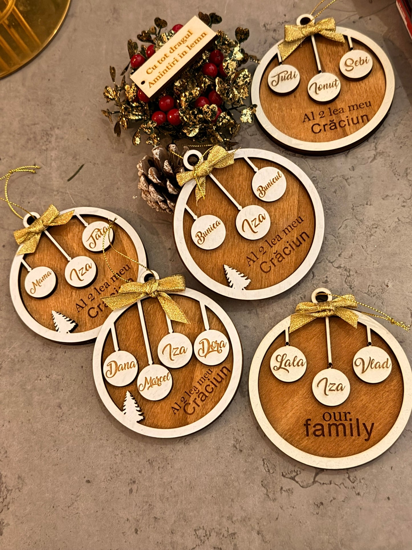 Glob „Our Family” – Inima Sărbătorilor în Casa Voastră