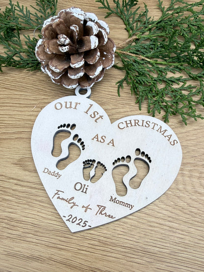 Glob „Primul Crăciun în trei” – Magia unui Nou Început