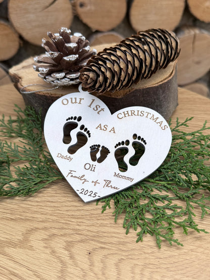 Glob „Primul Crăciun în trei” – Magia unui Nou Început