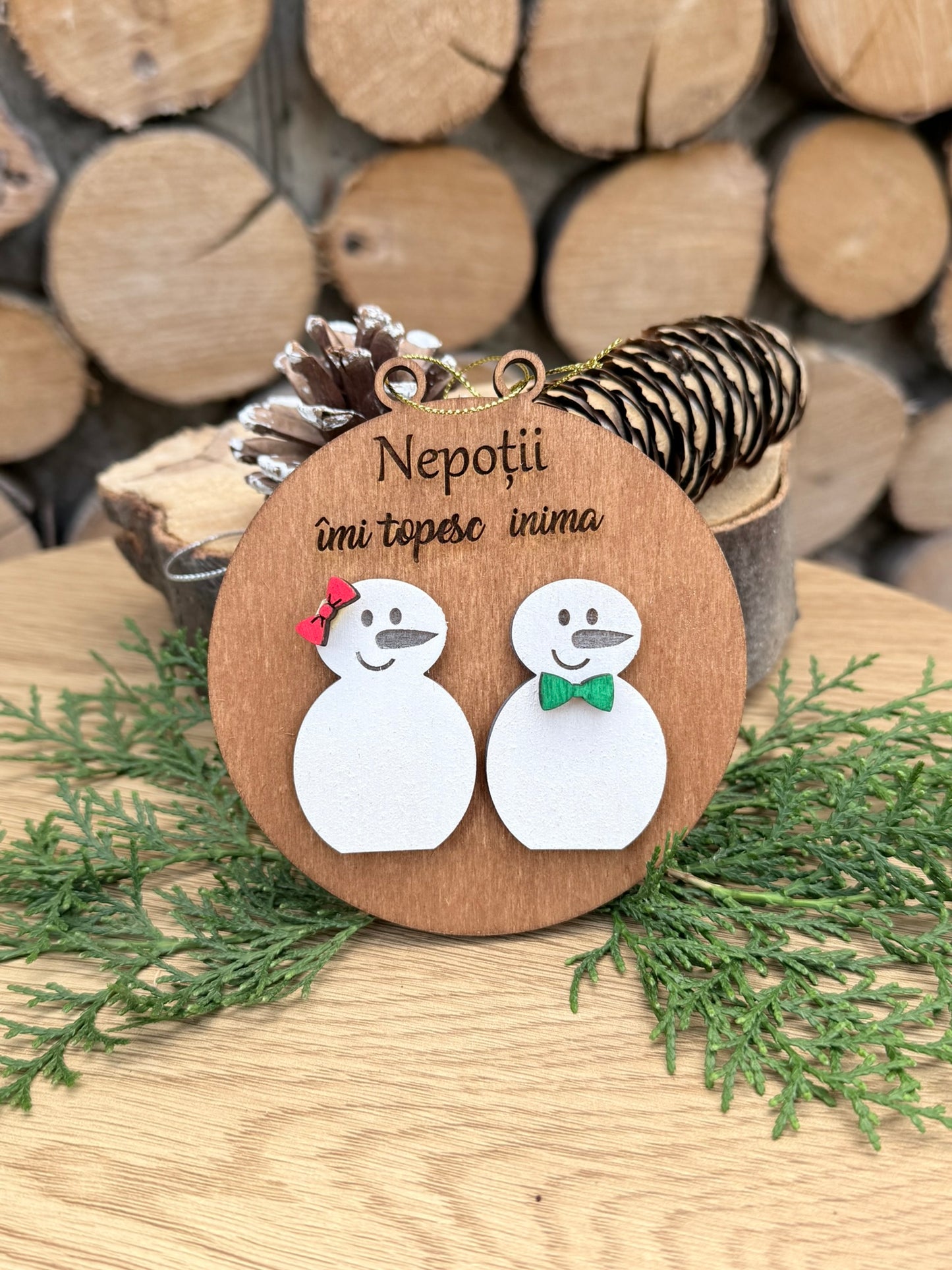 Glob „Ne­poții îmi Topesc Inima” – Un Dar Plin de Emoție