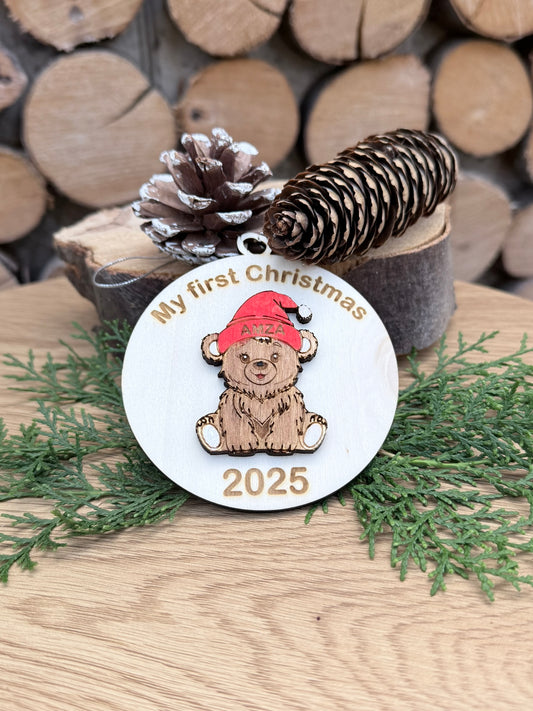 Glob „My First Christmas” – Ursulețul Primelor Clipe Magice