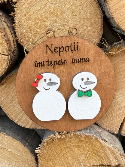 Glob „Ne­poții îmi Topesc Inima” – Un Dar Plin de Emoție