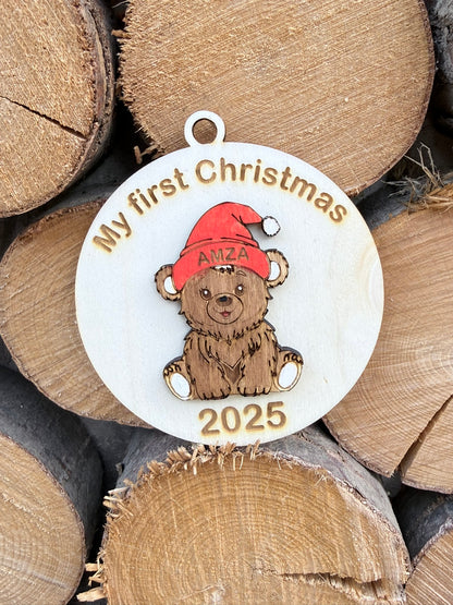 Glob „My First Christmas” – Ursulețul Primelor Clipe Magice