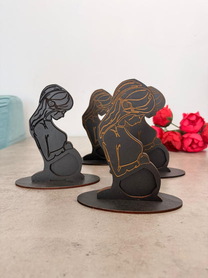 Ramă decorativă eco pentru maternitate și familie