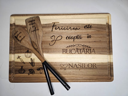 cadou tocator si linguri personalizate 