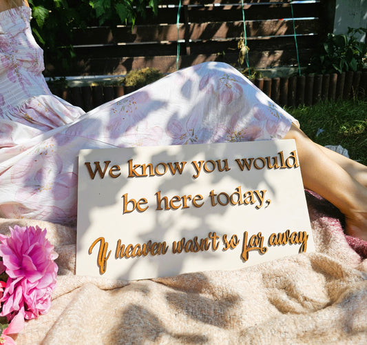 deocr nunta in memoria mamei sau a tatalui, cuiva drag care a plecat